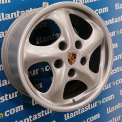 JUEGO DE LLANTAS ORIGINALES PORSCHE BOXSTER EN 17" 2