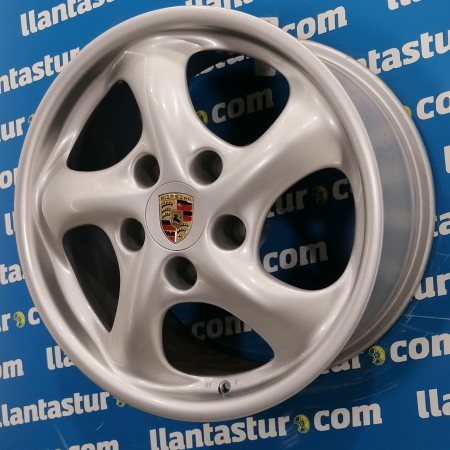 JUEGO DE LLANTAS ORIGINALES PORSCHE BOXSTER EN 17"