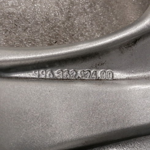 JUEGO DE LLANTAS ORIGINALES PORSCHE BOXSTER EN 17"