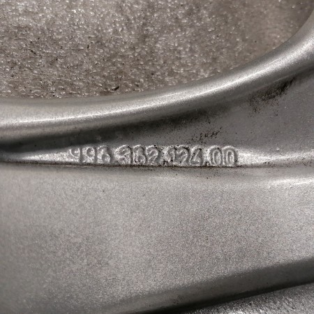 JUEGO DE LLANTAS ORIGINALES PORSCHE BOXSTER EN 17"