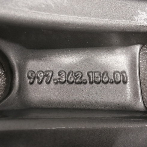 JUEGO DE LLANTAS ORIGINALES PORSCHE 997 EN 19"