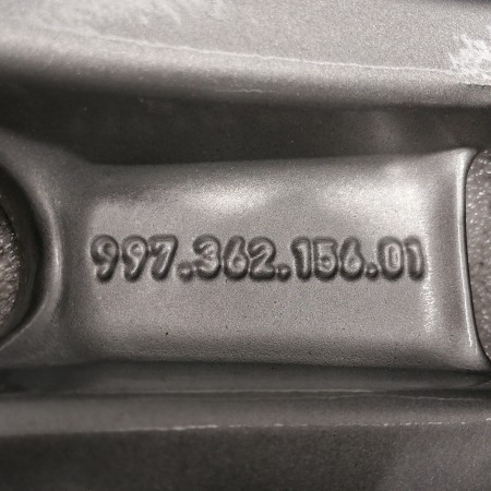 JUEGO DE LLANTAS ORIGINALES PORSCHE 997 EN 19"