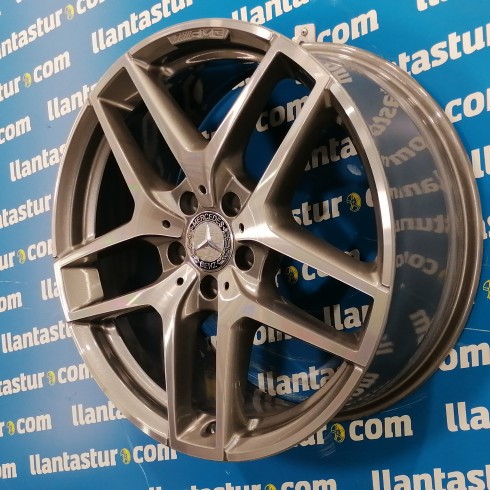 JUEGO DE LLANTAS ORIGINALES MERCEDES EN 19"