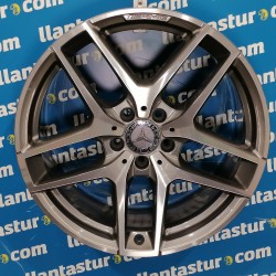 JUEGO DE LLANTAS ORIGINALES MERCEDES EN 19"