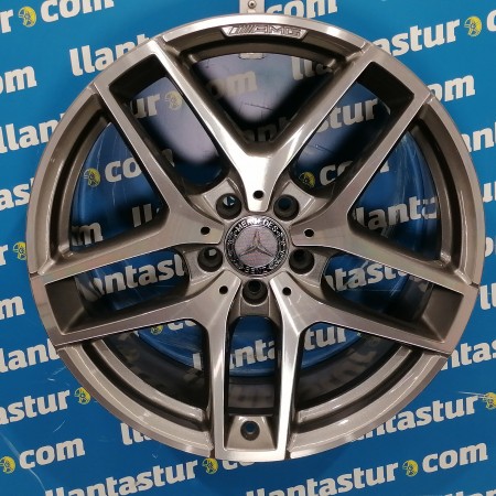 JUEGO DE LLANTAS ORIGINALES MERCEDES EN 19"