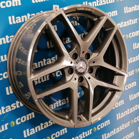 JUEGO DE LLANTAS ORIGINALES MERCEDES EN 19"