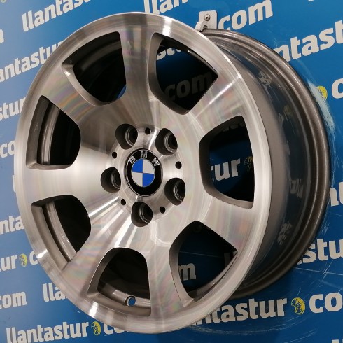 JUEGO DE LLANTAS ORIGINALES BMW EN 16" STYLE 134