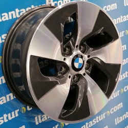 JUEGO DE LLANTAS ORIGINALES BMW EN 16" STYLE 406 2