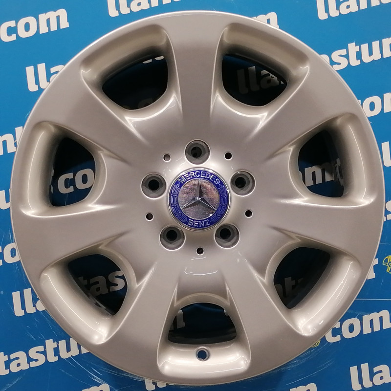 CONJUNTO DE JANTES ORIGINAIS DA MERCEDES DE 16"
