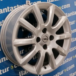 JUEGO DE LLANTAS ORIGINALES OPEL EN 16" 2
