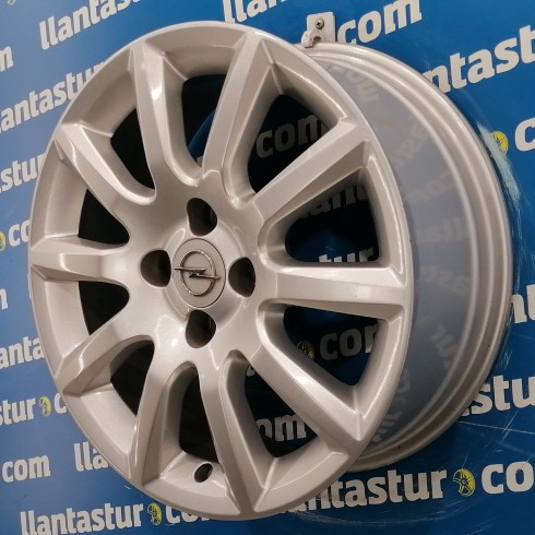 JUEGO DE LLANTAS ORIGINALES OPEL EN 16"