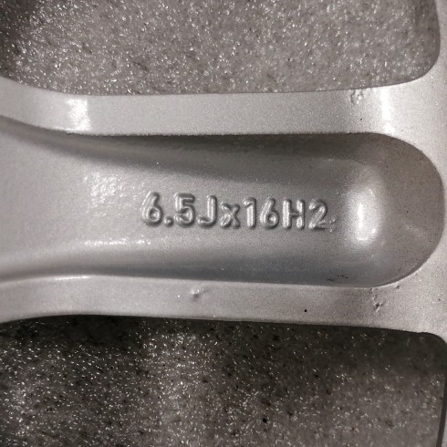 JUEGO DE LLANTAS ORIGINALES OPEL EN 16"