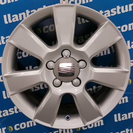 JUEGO DE LLANTAS ORIGINALES SEAT EN 16"