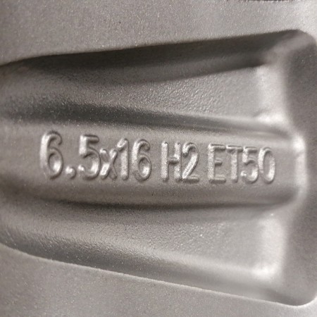 JUEGO DE LLANTAS ORIGINALES SEAT EN 16"