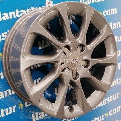 JUEGO DE LLANTAS ORIGINALES AUDI EN 16" 2