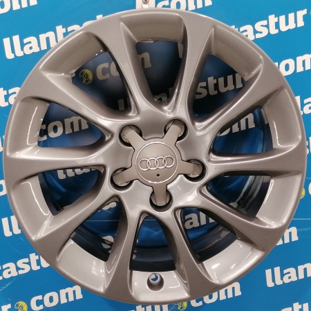 JUEGO DE LLANTAS ORIGINALES AUDI EN 16"
