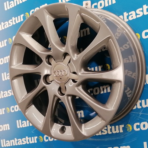 JUEGO DE LLANTAS ORIGINALES AUDI EN 16"