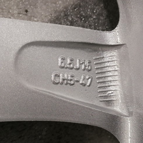 JUEGO DE LLANTAS ORIGINALES RENAULT EN 16"