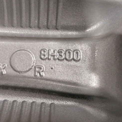 JUEGO DE LLANTAS ORIGINALES NISSAN EN 16"