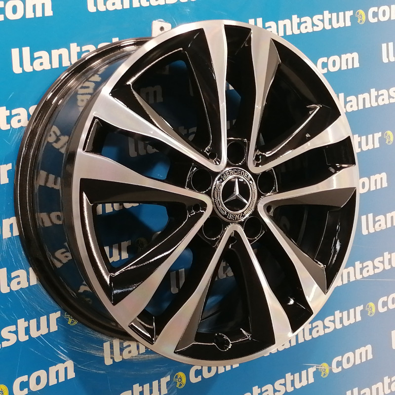 CONJUNTO DE JANTES ORIGINAIS MERCEDES DE 17"