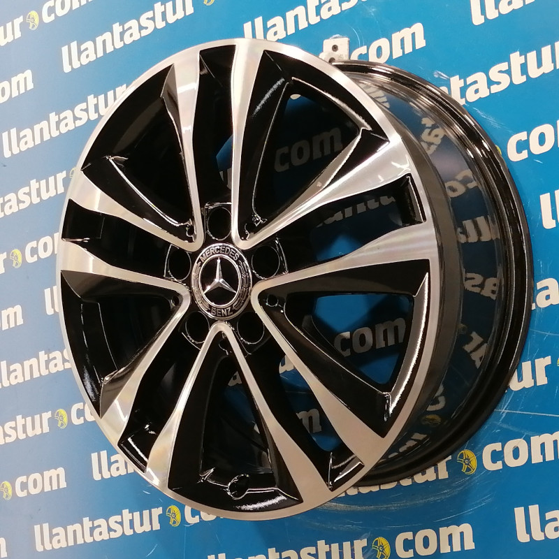 CONJUNTO DE JANTES ORIGINAIS MERCEDES DE 17"