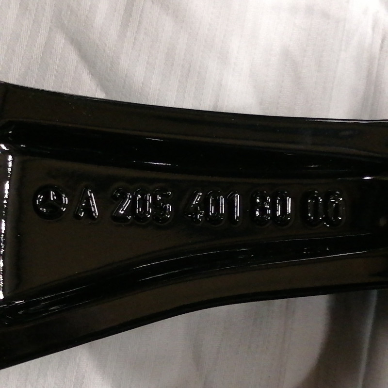 JUEGO DE LLANTAS ORIGINALES MERCEDES EN 17"