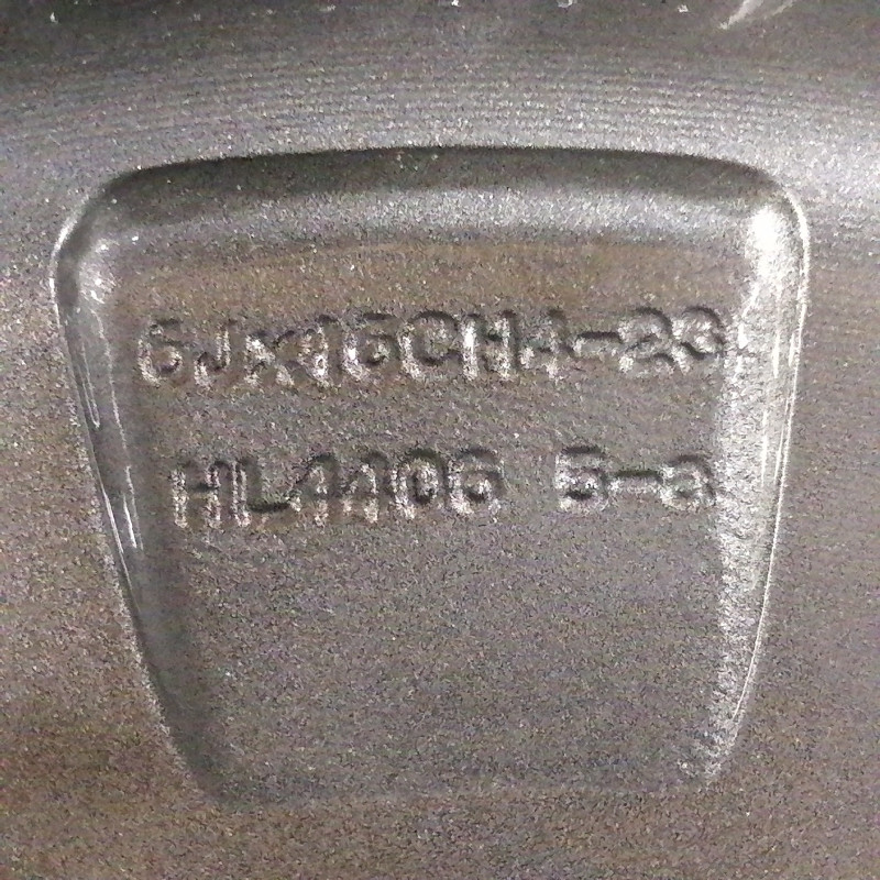 CONJUNTO DE JANTES ORIGINAIS CITROËN DE 16"