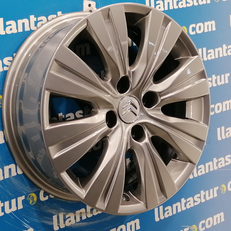 CONJUNTO DE JANTES ORIGINAIS CITROËN DE 16"