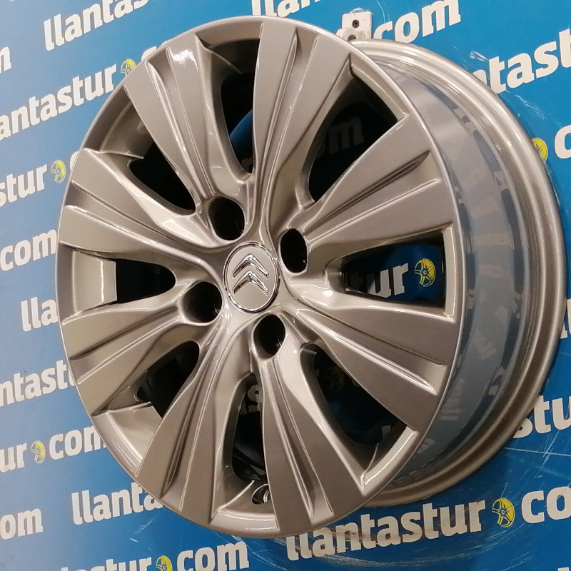 CONJUNTO DE JANTES ORIGINAIS CITROËN DE 16"