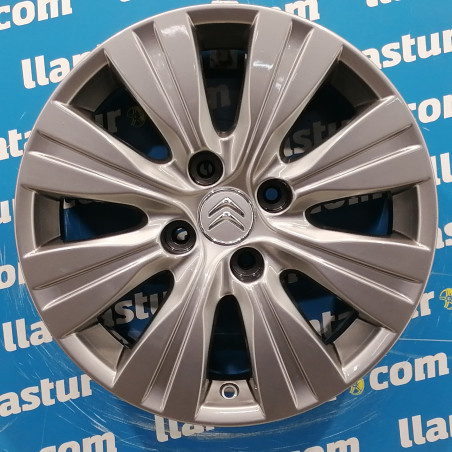 CONJUNTO DE JANTES ORIGINAIS CITROËN DE 16"
