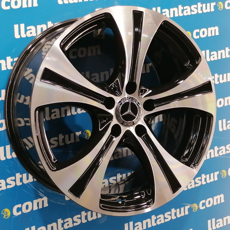 JUEGO DE LLANTAS ORIGINALES MERCEDES EN 18"