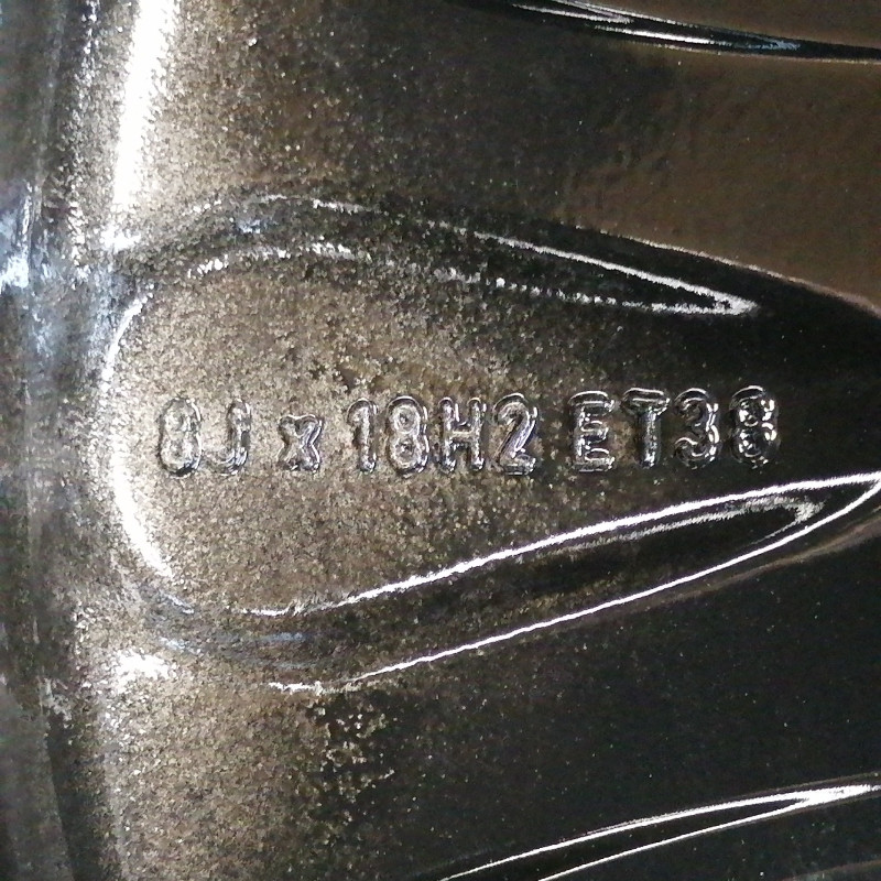 CONJUNTO DE JANTES ORIGINAIS MERCEDES DE 18"
