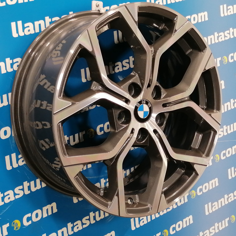 CONJUNTO DE JANTES ORIGINAIS BMW DE 18" MODELO 579