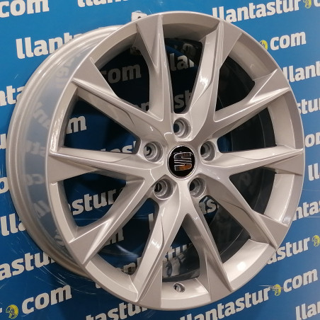 CONJUNTO DE JANTES ORIGINAIS SEAT DE 18"