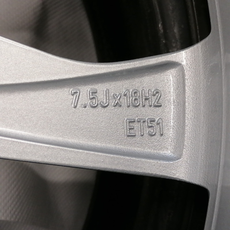 JUEGO DE LLANTAS ORIGINALES SEAT EN 18"