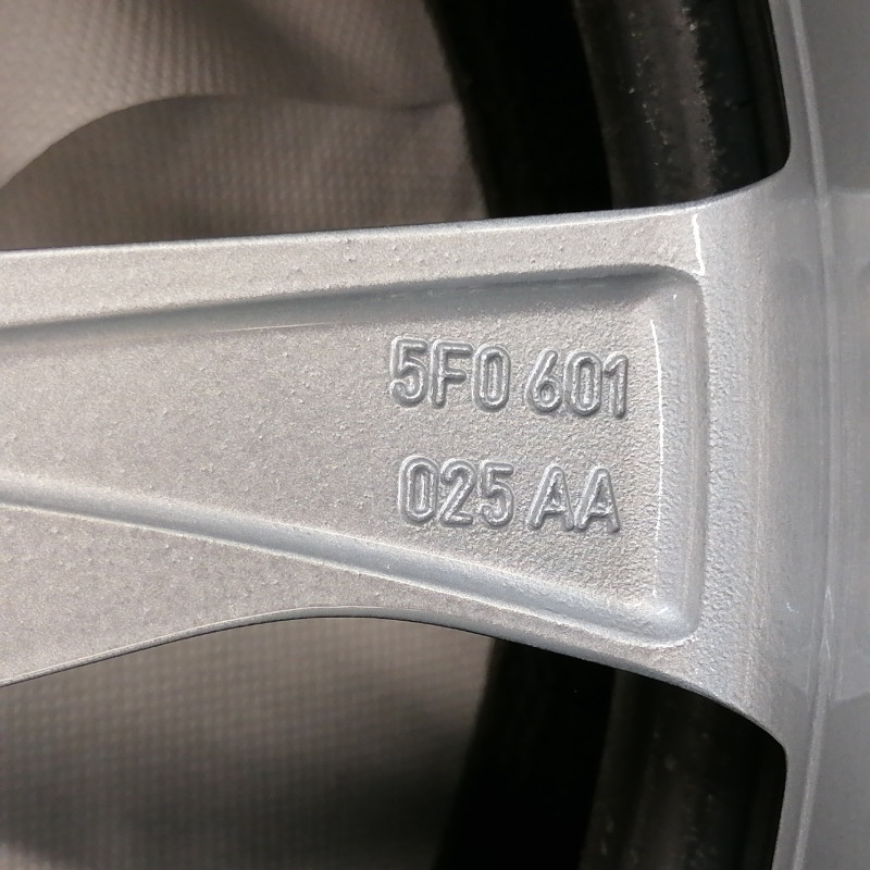 CONJUNTO DE JANTES ORIGINAIS SEAT DE 18"