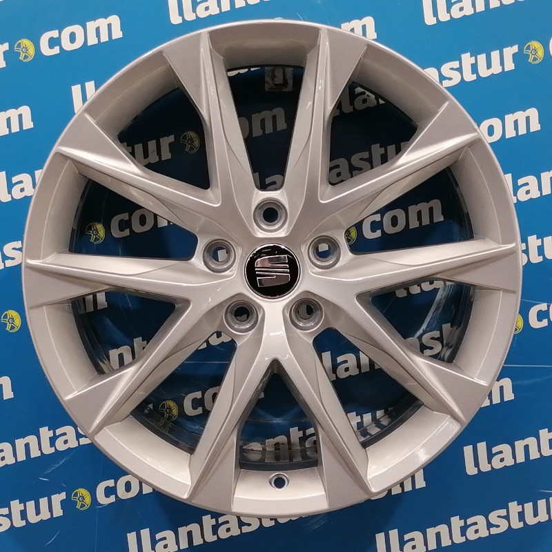 JUEGO DE LLANTAS ORIGINALES SEAT EN 18"