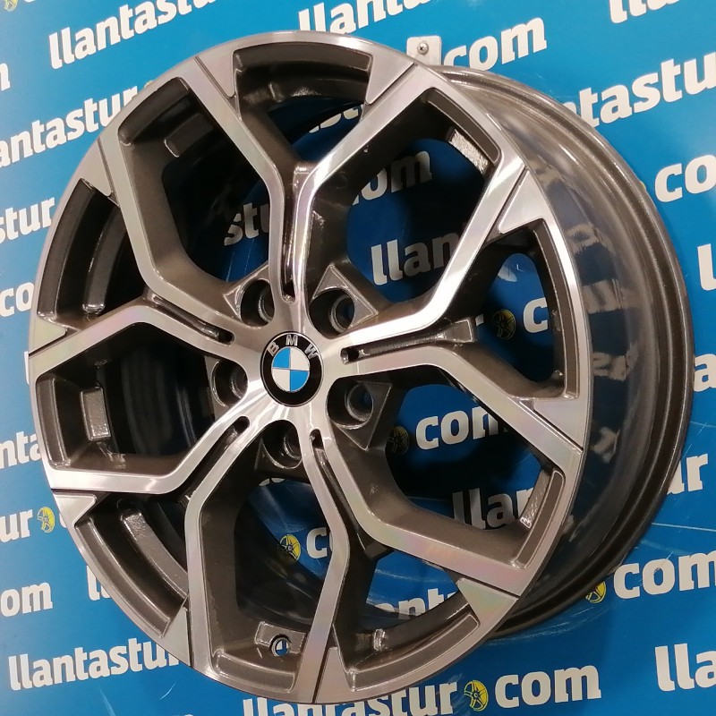 CONJUNTO DE JANTES ORIGINAIS BMW DE 18" MODELO 579