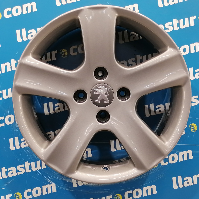 CONJUNTO DE JANTES ORIGINAIS PEUGEOT DE 16"
