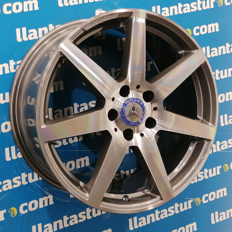 CONJUNTO DE JANTES ORIGINAIS MERCEDES DE 18"