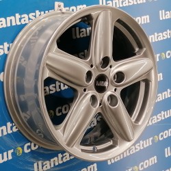 JUEGO DE LLANTAS ORIGINALES MINI EN 16" 2