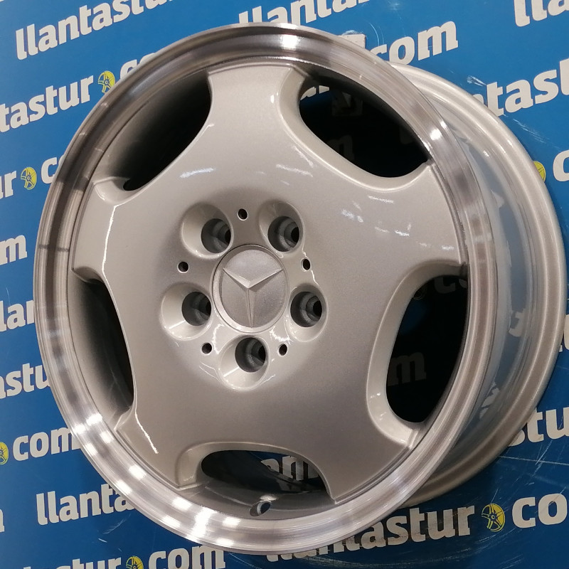 CONJUNTO DE JANTES ORIGINAIS DA MERCEDES DE 16"