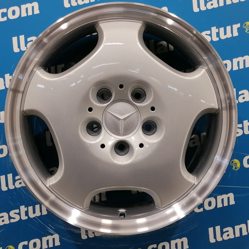 CONJUNTO DE JANTES ORIGINAIS DA MERCEDES DE 16"