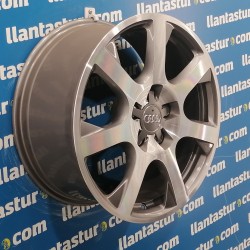 JUEGO DE LLANTAS ORIGINALES AUDI EN 17" 2