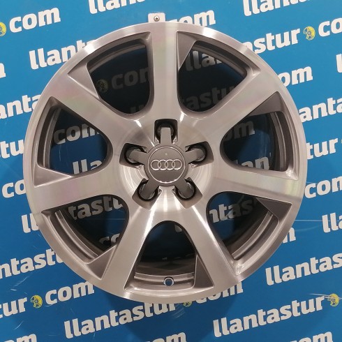 JUEGO DE LLANTAS ORIGINALES AUDI EN 17"