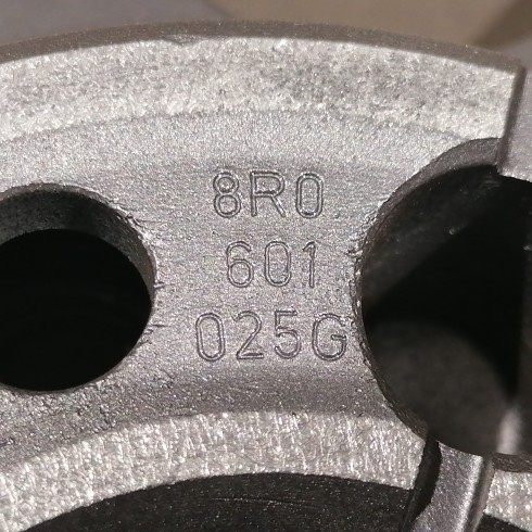 JUEGO DE LLANTAS ORIGINALES AUDI EN 17"