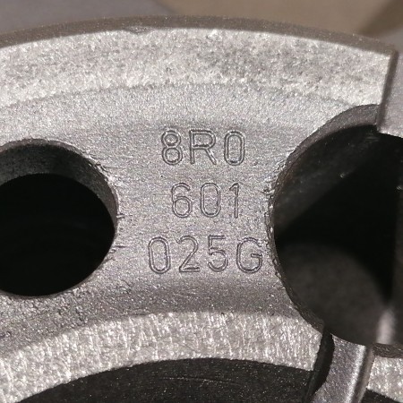 JUEGO DE LLANTAS ORIGINALES AUDI EN 17"