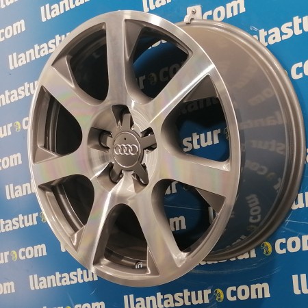 JUEGO DE LLANTAS ORIGINALES AUDI EN 17"