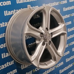 JUEGO DE LLANTAS ORIGINALES AUDI EN 17" 2