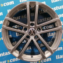 CONJUNTO DE JANTES ORIGINAIS VOLKSWAGEN DE 17"